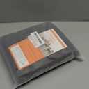 PU Leather Seat Covers for Dining Chairs, 4 Pack 100% Waterproof Dining Room Chair Seat Covers Stretch and Wipeable Kitchen Chair Cover Protectors (PU Dark Brown, 4 PCS)