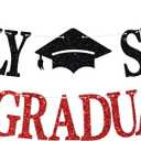 7 x Congrats Grad 2026 Banner, You Did It Hanging Decorations, Class of 2026 Graduation Party Decorations Supplies(Red)