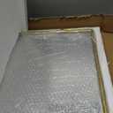 Vintage Mirror Gold Baroque Mirror Antique 16x24 Inches