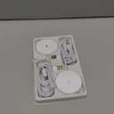 Magnetic Wireless Charger 15W 2 Pack Fast Mag Safe Charger for iPhone 17 Pro Max/17 Pro/16 Air/17/16/15/14/13/12 Series Charging Pad for AirPods Series LED Magnet Charging Pad