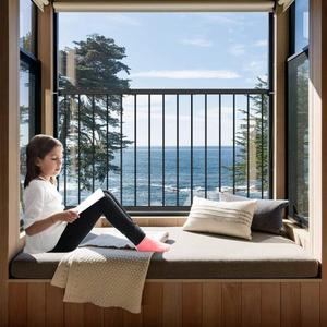 WAOWAO Black Window Safety Guards for Children Kids Toddler Pets Proof Extra Wide Tension Security Window Guard Gate for Home Fit 36.22"-61.41"(2 PieceBlack)