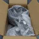 Dezin Electric Cooker, 2L Non-Stick Saut Pan, Rapid Noodles Cooker, Mini Pot for Ramen with Power Adjustment, Dorm Room Essential (Round - A(Black/without Steamer))