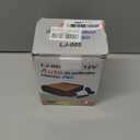 2026 New Upgraded Car Heater, Portable Car Heater, 12V Car Heater Portable,Car Defroster Windshield Heater Plug In Car Heater Windshield Defogger with 360 Rotation Car Heaters for Vehicle (Orange Black)