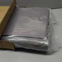 Under Bed Storage with Wheels, 2 Pack Under Bed Storage Containers with Label Holders for Clothes, Shoes and Blankets, Rolling Underbed Shoe Organizer with Cover, Grey (30.71x15.7x7.28 in)