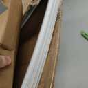 42"x17" W10830055 W11378944 Refrigerator Door Gasket W11396037 Replacement Compatible with Whirlpool Maytag, Upgraded PS12731167 French Door Seal Replace W10165979 Frige Gasket - Unbent