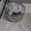 vancasso Ceramic Serving Bowls With Lids Set of 4, Airtight Nesting Bowls for Food Storage, Meal Prep, Leftovers, Microwave and Dishwasher Safe, 60/36/20/10 oz (Multicolor)