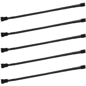 12" pwm Fan Extension Cable4 pin Fan Extension CableCable Extension pcPC Fan Extension Cable, PWM Fan Extension Cable, PWM Extension Cable (12"30cm 5pcs)