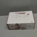 Momcozy M5 Hands-Free Wearable Breast Pump, Double-Sealed Flange for Baby-Like Comfort, 3 Modes & 9 Suction Levels, Portable Electric Pump  24mm, 2-Pack Cozy Red