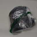 Travel Pillow with Extra Large Hood for Airplane Long Flights Privacy and Comfort Memory Foam with Skin-Friendly Cover for Road Trip Head&Neck Support for Plane Office Cars Sleeping & Rest (Mint Blue)