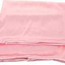 2pcs Faux Silk Pillowcase with Zipper Soft Smooth High Density Imitation Silk Travel Pillow Cover for Hair Skin Care Quick Drying Easy Clean Pink