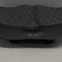 X WING New-Age Noseless Bike Seat Cushion for Men & Women - Extra Padding & Wide - Suitable for City, Electric, Stationary Bikes - Compatible with Peloton Bikes  Wide Winged Bike Seat with Cushion (Black Bubble)