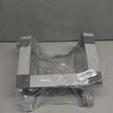 GleYo Laptop Stand for Desk Detachable Aluminum Computer Riser Portable Metal Notebook Webcam Stand Holder Compatible with MacBook Air, Pro, Dell, HP, Lenovo and All 10-16" Laptops, Silver