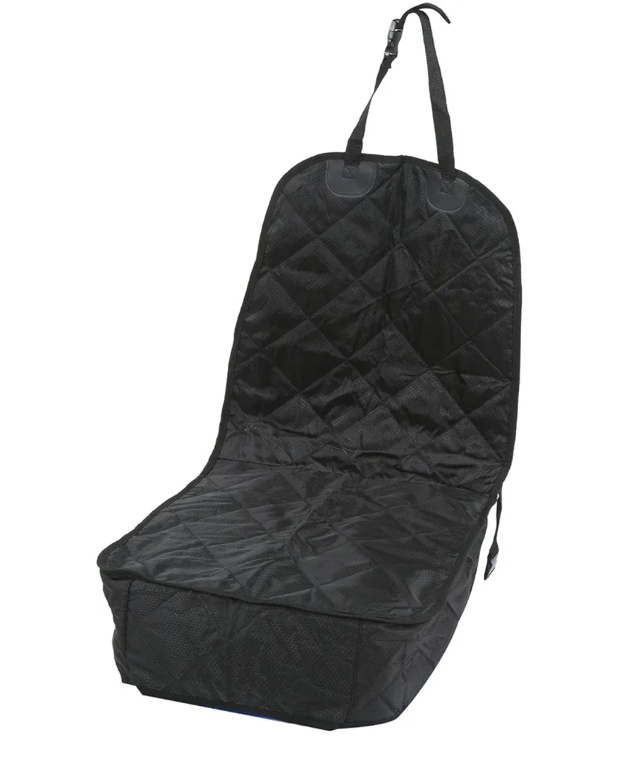Waterproof Pet Front Seat Cover 420DPU Oxford Cloth, Easy Operation, Wear-Resistant Rubber Anti-fouling Car Seat Cover