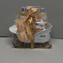 Gift Baskets for Women, Body & Earth Gift Set with Jasmine & Honey Scent Includes Bubble Bath, Hand Cream, Holiday Gift Baskets, Bath and Body Gift Sets for Women, Happy New Year Gifts