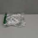 Halter Metallic Crop Top Shiny Triangle Bralette Rave Bra Swimsuit Top (Small, Silver)