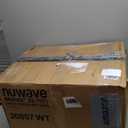 Nuwave Bravo XL Pro Air Fryer Toaster Oven with Grill Combo, 2025 New Ultra-Fast Convection System, 35% Crispier, 2X More Even, 142 Presets, 50-500F, Smarter Probe, PFAS Free, 30QT, Stainless Steel