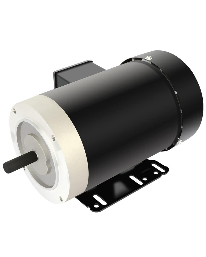 Electric Motor 3HP, Air Compressor Motor, 3450RPM General Purpose Motor,Three Phase Motor 230V/460V CW/CCW 5/8" Shaft Diameter TEFC 2Pole 60HZ