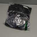 CHICME Womens Dressy Jumpsuits Casual One Piece Outfits Off Shoulder Lace Trim Overalls Straight Leg Pants Size M