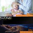 Portable Blackout Curtains (157" x 57"), 100% Blackout Material for Baby Nursery, Bedroom, Dorm Room, or Travel Use