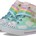 Skechers Girl's Twinkle Sparks-Shooting Star Brights Sneaker (6 Toddler, Multi)