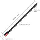 Flexible Crevice Tool for V7 V8 V10 V11 V12 V15 Cordless Vacuum Cleaner, 23 Inches Hose Attachment for Dryer Vent, Car Detailing, Corners and Gaps Cleaning