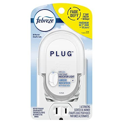 Febreze Plug Starter Kit 4 Pack