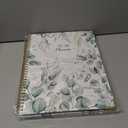 2 x Academic Planner 2025-2026, 8.5" x 11", Weekly & Monthly Planner from JUL.2025 to JUN.2026, Column View Calendar Organizers, Spiral Hardcover Agenda Book with Tabs for Office School Supplies, Leaves