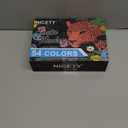 NICETY 54 Colors Acrylic Paint Markers  Dual Tip Acrylic Paint Pens with 15mm Brush Tip & 1mm Fine Tip  Water-Based Non-Bleed Paint Markers for Rock, Wood, Glass, Metal, Fabric, Ceramic, Canvas