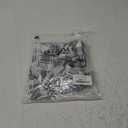 Ekouaer Women's 1 Piece Pajama Sleeve Sleepwear Pj Pants Pjs with Pockets 2XL