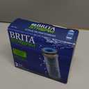 Brita Stream Pitcher Water Filter for Pitchers and Dispensers, BPA-Free, Replaces 1,800 Plastic Water Bottles a Year, Lasts Two Months or 40 Gallons, Includes 3 Filters