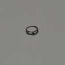 Jude Jewelers Stainless Steel Wave Knotted Chain Infinity Classic Plain Promise Statement Anniversary Ring (1 inch)