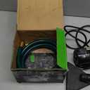 VIVOSUN 115V Water Transfer Pump, 1/10HP 330 GPH Portable Utility Pump with Water Hose Kit, Ideal for Removing Water from Gardens, Hot Tubs, Rain Barrels, Pools, Ponds, and Aquariums