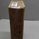 Elevated Dog Bed for Large Dogs, Raised Dog Cot Fits Up to 120 LBs, Heavy Duty Pet Cots with Durable Supportive Teslin Recyclable Washable Mesh, Indoor & Outdoor Pet Bed, Black