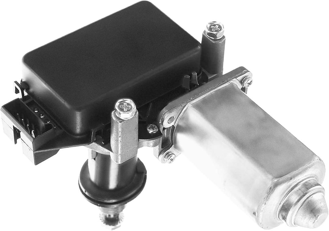 YHTAUTO Rear Windshield Wiper Motor Replacement for Chevrolet GMC Buick Oldsmobile Isuzu Saab Models, Trailblazer Envoy Rainier Ascender Bravada 9-7x, Wiper Motor 15198956