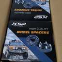 KSP 1.25" Wheel Spacers for Tacoma 6 Lug Wheel,4pcs 6x5.5 Hubcentric Spacer fit for 4runner Tundra Fj Cruiser Sequoia,32mm Forged Spacer with 12x1.5 Stud 106mm Center Bore,6x139.7 Aluminum Tire Spacer