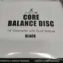 ProsourceFit Core Balance Disc Trainer, 14 Diameter with Pump for Improving Posture, Fitness, Stability