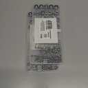 2 x 201pcs Locknuts Assortment Kit,M3 M4 M5 M6 M8 M10 M12 Metric Nylon Insert Lock Nuts Set,304 Stainless Steel Lock Nuts