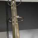 Samsill 4 Inch 3 Ring Binder, Economy Round Ring, Clear View Cover, 675 Sheet Capacity - for School, Home, Office - Black (1-Pack)