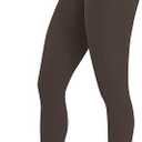 Sunzel Sunzfly Capri Leggings for Women, High Waisted Yoga Pants with Tummy Control for Workout Running Gym S-M