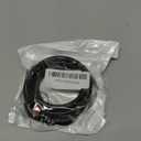 KEYSTP Bike Lock Cable with Combination,High Security 5-Digit Resettable Combination Bicycle Lock Anti-Theft, with Mounting Bracket for Bikes and Scooters, Black, 12-mm
