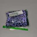 Sunzfly Invisible Butt Scrunch Workout Leggings with Pockets for Women, No Front Seam Gym Yoga Pants with Tummy Control (Small, Leopard Periwinkle)