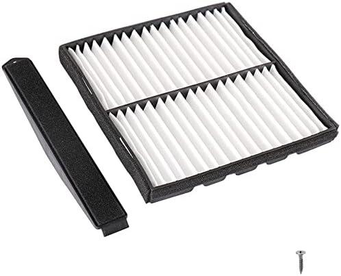 Cabin Air Filter Retrofit Kit Fits for Chevy Silverado Suburban Tahoe Avalanche/GMC Sierra Yukon/Cadillac Escalade Replaces 259-200, 22759203, 103948, 22759208