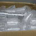 100 Pack PET Sealing Cups For Manual Can Sealer, 11.2oz With Aluminum Lids, Pull tab can lid