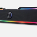 17" Multimedia soundbar by iLive color changing audio device speaker
