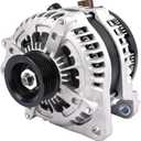 Alternator Compatible with Ford F150 F-150 2012-2017 V6 3.5L 3.7L 200A 12V CW 6-Groove Pulley Replace# 104210-6670 CL3Z10346B