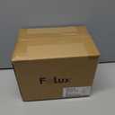 Battery-Operated Vintage Tulip Wall Sconce, RGBWCCT Rechargeable Bulb with 9 Colors, Tulip Smoke-Grey Glass and Brass Metal Frame, 90 Swivel Head, for Living Room Bedroom Hallway