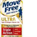 Move Free Type II Collagen, Boron & HA Ultra Triple Action Tablets, Move Free (75 Count in A Bottle) 1 ea (Pack of 3)