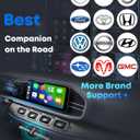 Benz Wireless CarPlay Adapter, Wireless CarPlay/Android Auto for Mercedes with Wired CarPlay, USB-C/USB-A, Quick Auto-Connect, Stable Control,(A/C/E/S/CLA/CLS/GLA/GLB/GLC/GLE/GLS/G-Class)