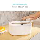 Munchkin Touch Free Baby Wipe Warmer with Nightlight & Motion Sensor, White