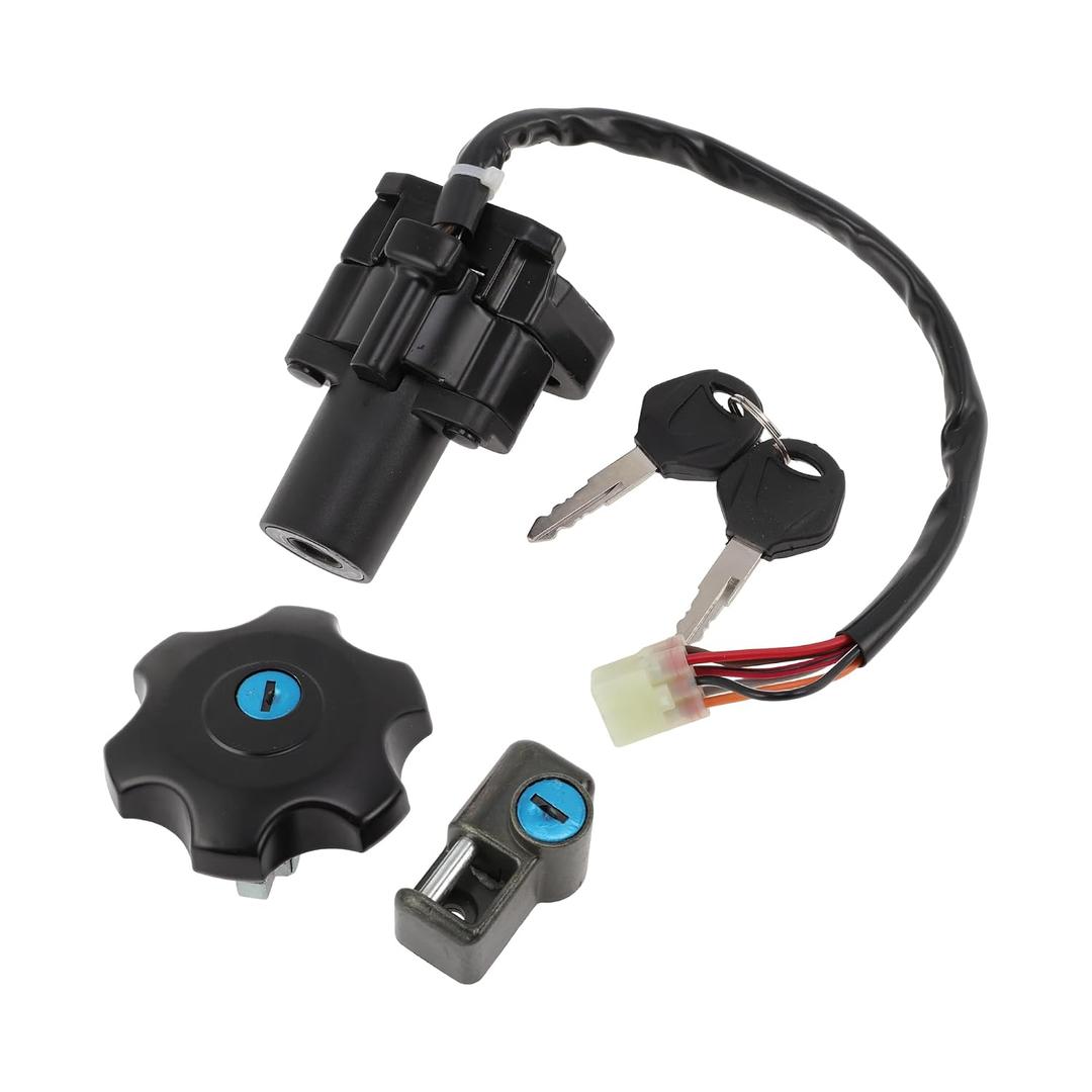 Ignition Key Switch Ignition Switch Lock Set for Suzuki DR650 1996-2022 1 Set
